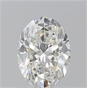 Diamante Natural 1.02 quilates, Ovalado , Color G, claridad VVS2 y certificado GIA