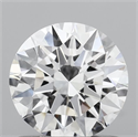 Del inventario de diamantes de laboratorio, 0.95 quilates, Redondo , Color D, claridad VS1 y certificado IGI