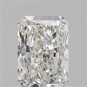 Picture of Natural Diamond 0.79 Carats, Radiant with  Cut, I Color, VS2 Clarity and Certified by GIA