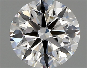 Picture of Natural Diamond 0.86 Carats, Round with Very Good Cut, D Color, VVS2 Clarity and Certified by GIA