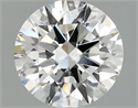 Lab Grown Diamond 1.50 Carats, Round with Ideal Cut, E Color, VS2 Clarity and Certified by IGI