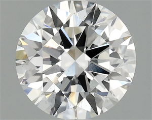 Picture of Lab Grown Diamond 1.50 Carats, Round with Ideal Cut, E Color, VS2 Clarity and Certified by IGI