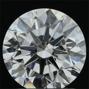 Foto Diamante Natural 1.54 quilates, Redondo , Color E, claridad SI2 y certificado GIA de