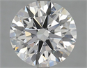 Del inventario de diamantes de laboratorio, 3.59 quilates, Redondo , Color D, claridad VS1 y certificado GIA