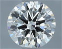 Diamante Natural 0.59 quilates, Redondo , Color H, claridad VS1 y certificado IGI