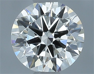 Foto Diamante Natural 0.59 quilates, Redondo , Color H, claridad VS1 y certificado IGI de