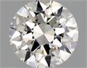 Diamante Natural 0.50 quilates, Redondo , Color I, claridad VS1 y certificado GIA
