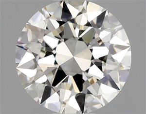 Foto Diamante Natural 0.50 quilates, Redondo , Color I, claridad VS1 y certificado GIA de