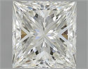 Natural Diamond 1.20 Carats, Princess with  Cut, I Color, VS2 Clarity and Certified by GIA