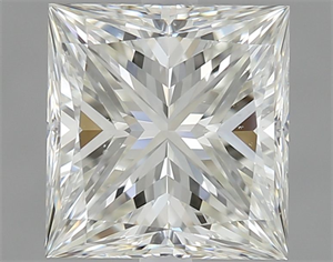 Foto Diamante Natural 1.20 quilates, Princesa , Color I, claridad VS2 y certificado GIA de