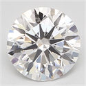 Diamante Natural 0.80 quilates, Redondo , Color D, claridad VS2 y certificado GIA