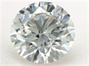 Diamante Natural 0.70 quilates, Redondo , Color H, claridad VS2 y certificado GIA