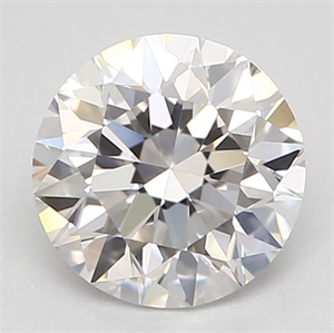 Foto Diamante Natural 0.70 quilates, Redondo , Color G, claridad VVS2 y certificado GIA de