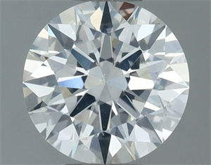 Picture of Natural Diamond 0.80 Carats, Round with Excellent Cut, H Color, SI2 Clarity and Certified by GIA