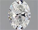 Diamante Natural 0.70 quilates, Ovalado , Color E, claridad VS1 y certificado GIA