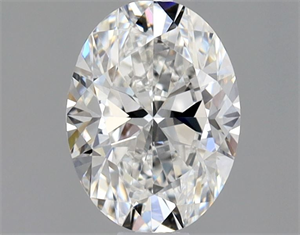 Foto Diamante Natural 0.70 quilates, Ovalado , Color E, claridad VS1 y certificado GIA de