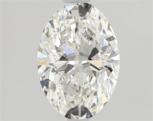 Picture of Natural Diamond 1.25 Carats, Oval with  Cut, G Color, VVS2 Clarity and Certified by GIA