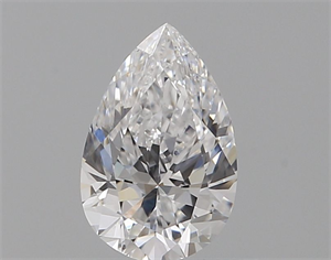 Foto Diamante Natural 0.53 quilates, De pera , Color D, claridad VVS1 y certificado GIA de