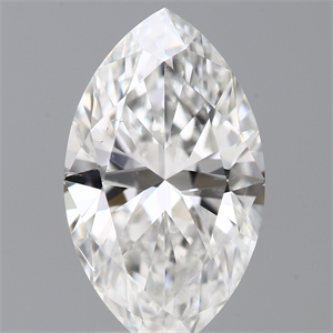 Picture of Natural Diamond 1.51 Carats, Marquise with  Cut, F Color, SI1 Clarity and Certified by GIA