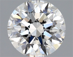 Foto Diamante Natural 1.00 quilates, Redondo , Color F, claridad VVS1 y certificado GIA de