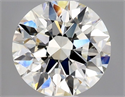 Diamante Natural 0.70 quilates, Redondo , Color K, claridad VS1 y certificado GIA