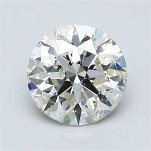 Foto Diamante Natural 1.25 quilates, Redondo , Color K, claridad I1 y certificado GIA de
