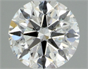 Diamante Natural 0.41 quilates, Redondo , Color F, claridad SI2 y certificado GIA