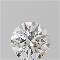 Diamante Natural 1.51 quilates, Redondo , Color I, claridad SI1 y certificado GIA