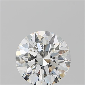 Foto Diamante Natural 1.51 quilates, Redondo , Color I, claridad SI1 y certificado GIA de