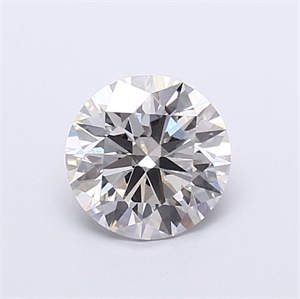 Picture of Lab Grown Diamond 1.60 Carats, Round with Ideal Cut, H Color, VS1 Clarity and Certified by IGI