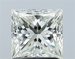 Foto Diamante Natural 1.24 quilates, Princesa , Color H, claridad VVS2 y certificado IGI de