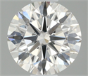 Diamante Natural 0.55 quilates, Redondo , Color H, claridad VS1 y certificado IGI