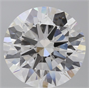 Del inventario de diamantes de laboratorio, 5.57 quilates, Redondo , Color E, claridad VVS2 y certificado IGI