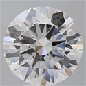 Del inventario de diamantes de laboratorio, 5.57 quilates, Redondo , Color E, claridad VVS2 y certificado IGI