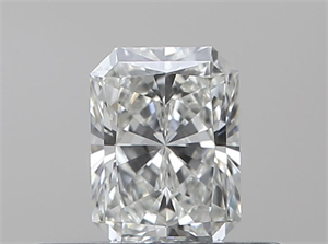 Foto Diamante Natural 0.30 quilates, Radiante , Color I, claridad VVS1 y certificado GIA de