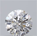 Diamante Natural 0.50 quilates, Redondo , Color D, claridad VVS2 y certificado GIA
