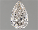 Diamante Natural 0.90 quilates, De pera , Color I, claridad VS2 y certificado GIA