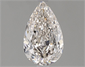 Natural Diamond 0.90 Carats, Pear with  Cut, I Color, VS2 Clarity and Certified by GIA