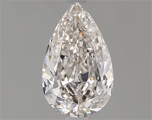 Picture of Natural Diamond 0.90 Carats, Pear with  Cut, I Color, VS2 Clarity and Certified by GIA