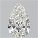 Natural Diamond 1.20 Carats, Pear with  Cut, G Color, VVS1 Clarity and Certified by GIA