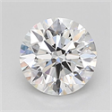 Del inventario de diamantes de laboratorio, 1.05 quilates, Redondo , Color E, claridad VVS1 y certificado IGI