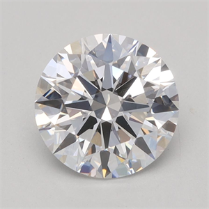 Picture of Lab Grown Diamond 1.17 Carats, Round with Ideal Cut, D Color, VVS2 Clarity and Certified by IGI