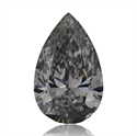 Diamante Natural 0.30 quilates, De pera , Color F, claridad SI2 y certificado GIA