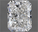Diamante Natural 0.70 quilates, Radiante , Color G, claridad SI2 y certificado GIA