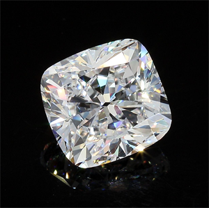 Foto Diamante Natural 5.04 quilates, Del cojín , Color F, claridad VS2 y certificado GIA de
