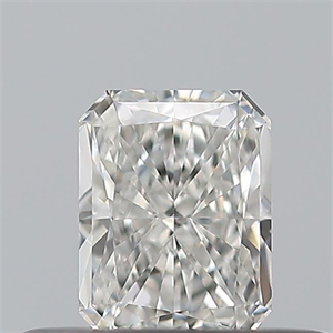 Foto Diamante Natural 0.29 quilates, Radiante , Color G, claridad VVS1 y certificado GIA de