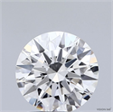 Del inventario de diamantes de laboratorio, 1.54 quilates, Redondo , Color F, claridad VVS2 y certificado IGI