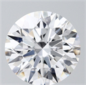 Del inventario de diamantes de laboratorio, 2.58 quilates, Redondo , Color E, claridad VS2 y certificado GIA