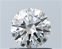 Natural Diamond 0.50 Carats, Round with Excellent Cut, G Color, VS1 Clarity and Certified by GIA