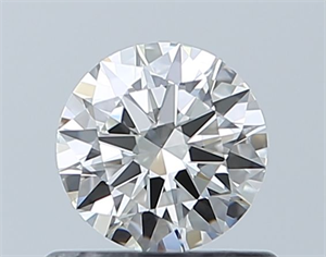 Picture of Natural Diamond 0.50 Carats, Round with Excellent Cut, G Color, VS1 Clarity and Certified by GIA